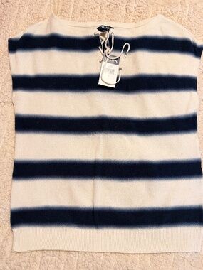 Chaps knit blouse NWT